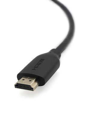 Belkin High-Speed HDMI Cable with Ethernet 4K/Ultra HD Compatible | F3Y021BT1M HDMI Cable Belkin
