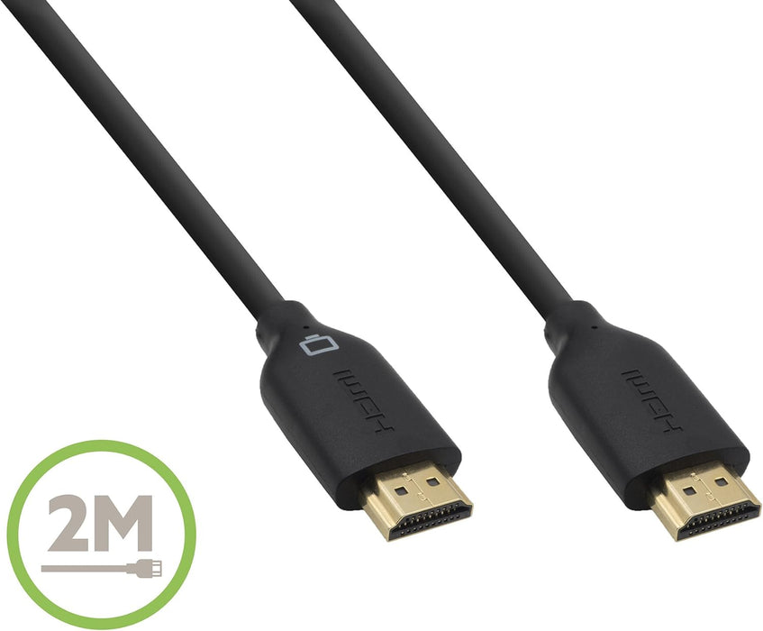 Belkin High-Speed HDMI Cable with Ethernet 4K/Ultra HD Compatible | F3Y021BT2M