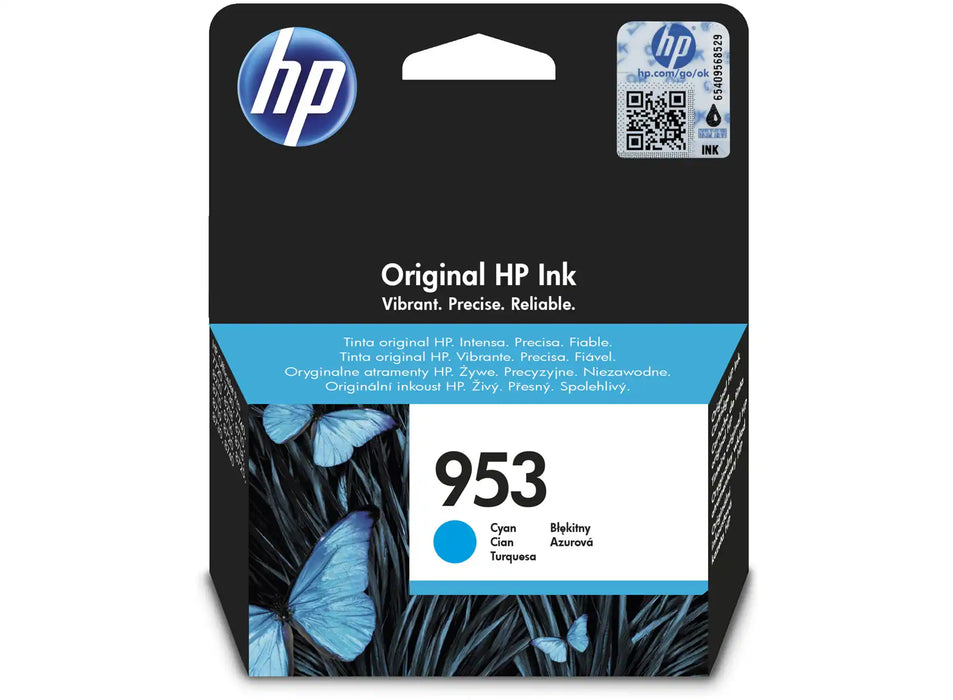 HP 953 Cyan Original Ink Cartridge