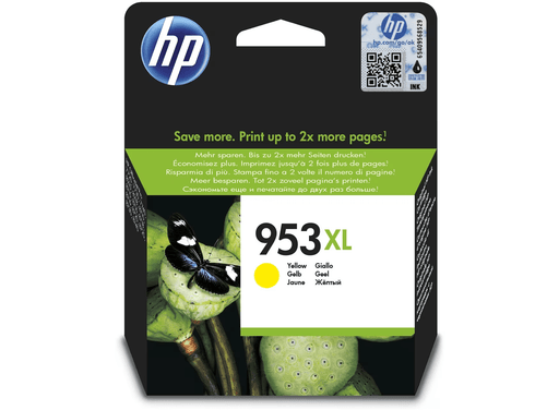 HP 953XL High Yield Yellow Original Ink Cartridge