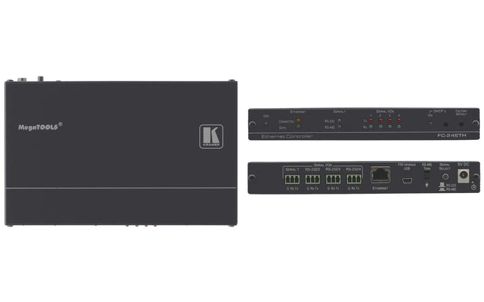 Kramer 2–port Serial Control Gateway | FC-22ETH Video Switch Kramer