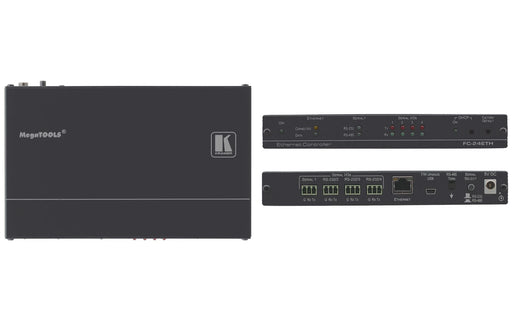 Kramer 2–port Serial Control Gateway | FC-22ETH Video Switches Kramer