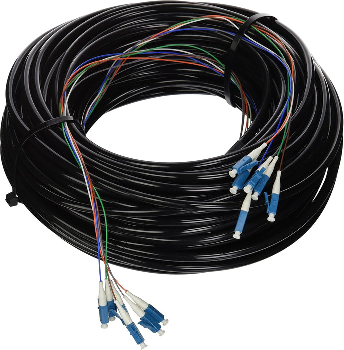 Ubiquiti Fibre Optic Cable 30.48 m LC Black | FC-SM-100