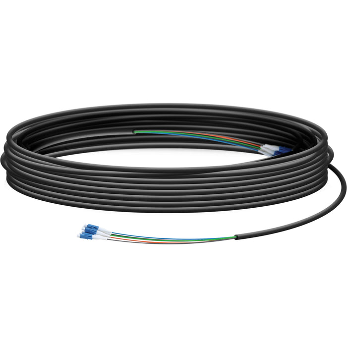 Ubiquiti Single-Mode LC Fiber Cable Fibre Optic Cable 91.44 m Black | FC-SM-300