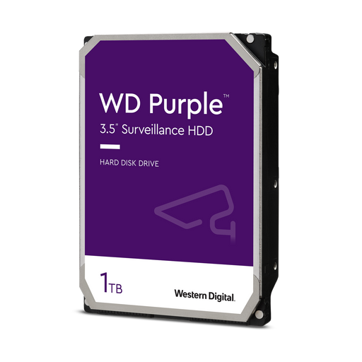 WD Purple WD11PURZ Purple Surveillance 3.5" 1TB SATA 6Gb/s/64MB Hard Drive