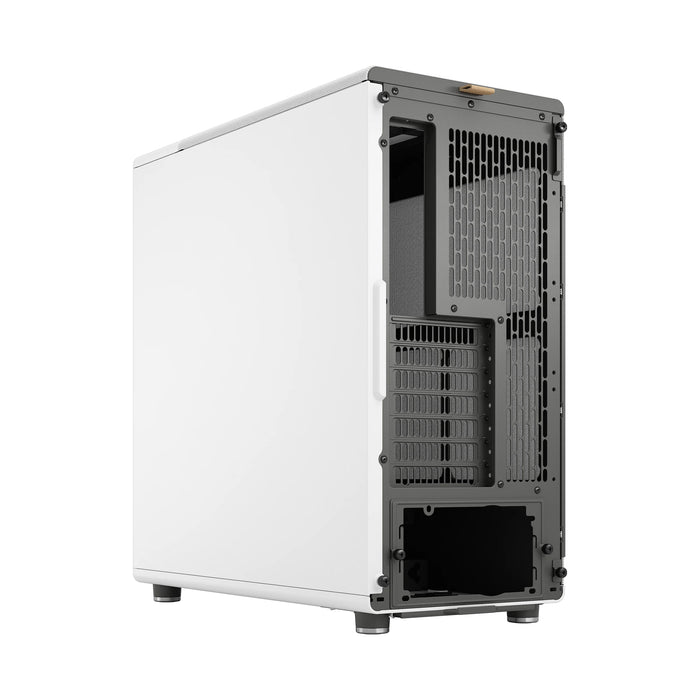 Fractal Design North Chalk White Mid Tower PC Gaming Case - FD-C-NOR1C-03