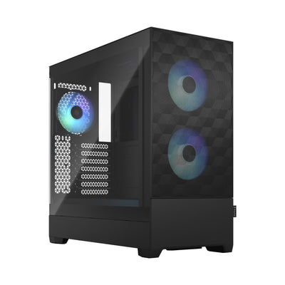Fractal Design Pop Air RGB Black PC Case - FD-C-POR1A-06 PC Case Fractal