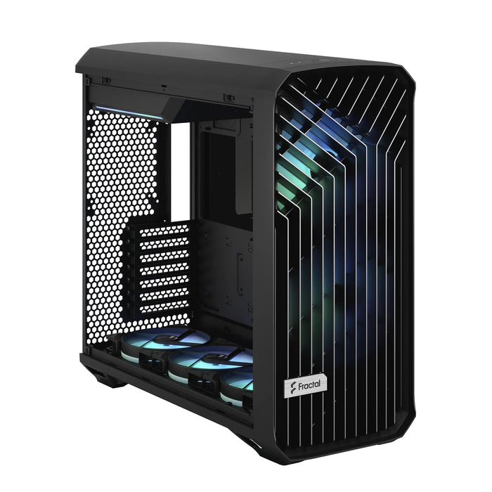 Fractal Design Torrent Tower Black PC Case -  FD-C-TOR1A-01