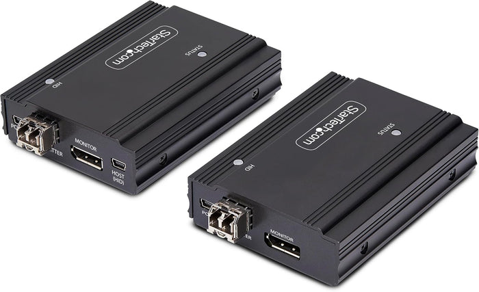 StarTech KVM Extender DP 4K 60Hz 300m SFP+ USB HID TAA | FD121-KVM-EXTENDER AV Extender Startech