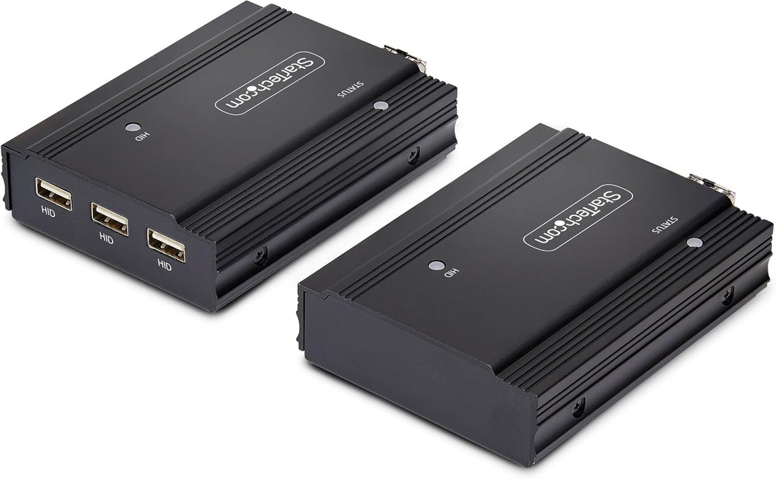 StarTech KVM Extender DP 4K 60Hz 300m SFP+ USB HID TAA | FD121-KVM-EXTENDER IP KVM Extenders Startech