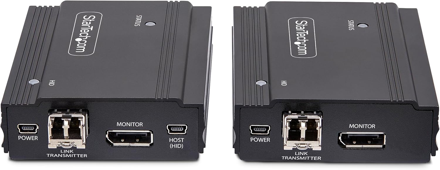 StarTech KVM Extender DP 4K 60Hz 300m SFP+ USB HID TAA | FD121-KVM-EXTENDER AV Extender Startech