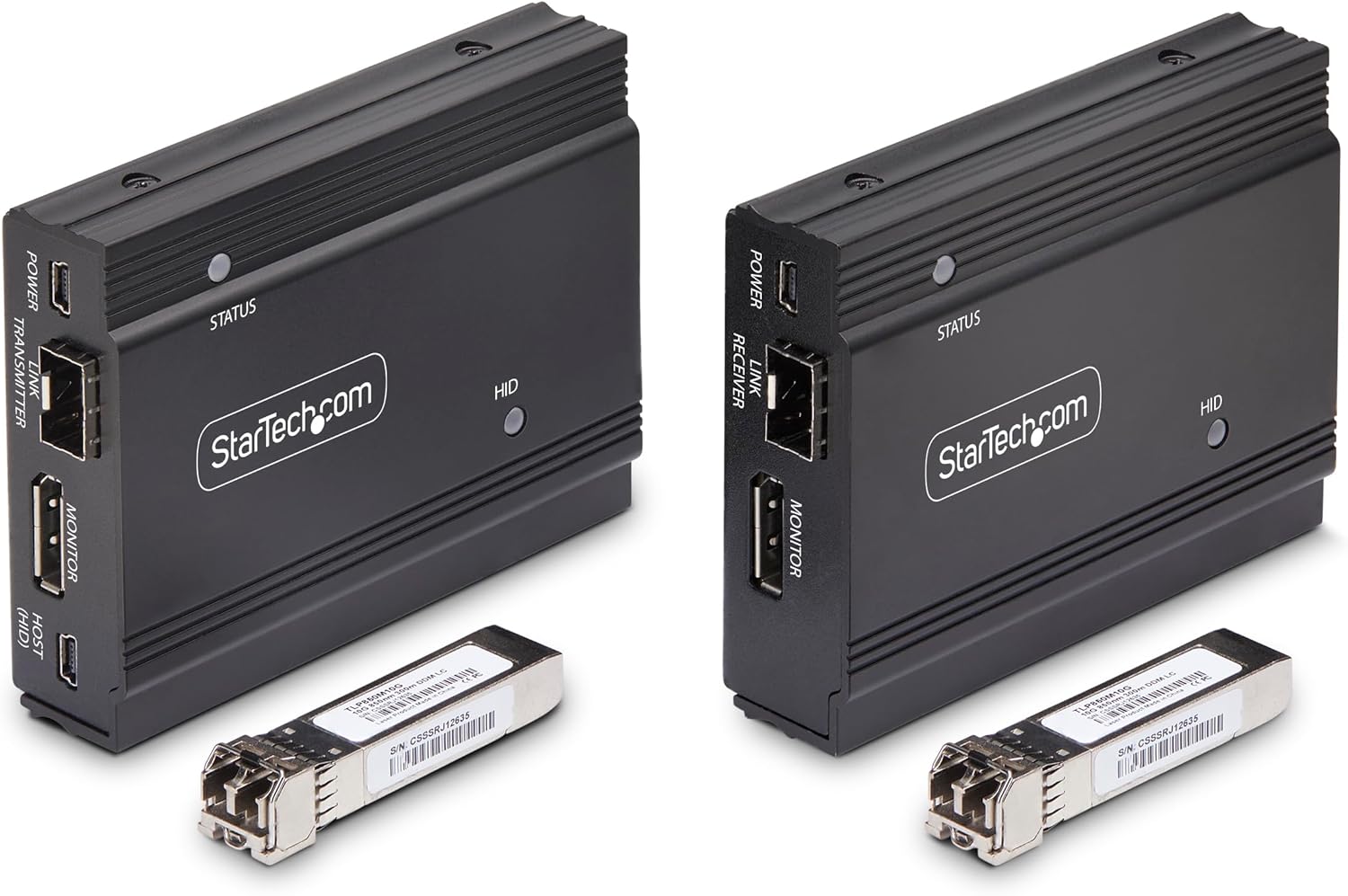 StarTech KVM Extender DP 4K 60Hz 300m SFP+ USB HID TAA | FD121-KVM-EXTENDER AV Extender Startech