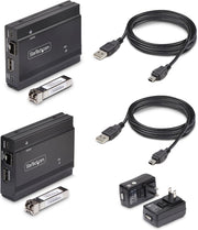 StarTech KVM Extender DP 4K 60Hz 300m SFP+ USB HID TAA | FD121-KVM-EXTENDER AV Extender Startech