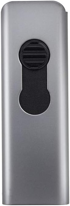 PNY 64 GB 3.2 Gen 1 USB Flash Drive Stainless Steel | FD64GESTEEL31G-EF