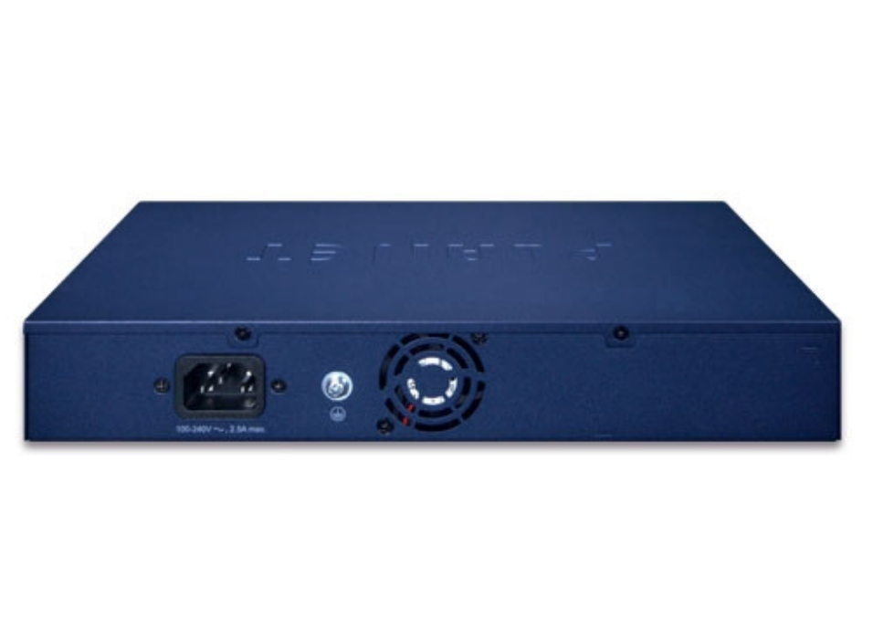 Planet 8-Port 10/100TX 802.3at PoE + 2-Port Gigabit TP/SFP Combo Managed Ethernet Switch Planet Network Switches Planet