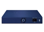 Planet 24-Port 10/100TX 802.3at PoE + 2-Port 10/100/1000T + 1-Port Shared 1000X SFP Desktop Switch (185 Watts) | FGSD-2621P Network Switch Planet