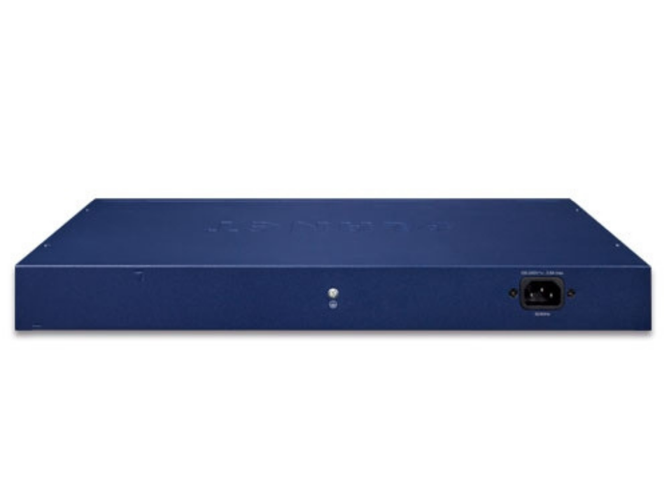 Planet 16-Port 10/100TX 802.3at PoE + 2-Port Gigabit TP/SFP Combo Managed Ethernet Switch | FGSW-1816HPS