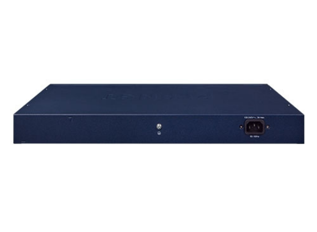 Planet 24-Port 10/100BASE-TX 802.3at PoE + 1-Port Gigabit TP/SFP Combo Ethernet Switch Network Switch Planet