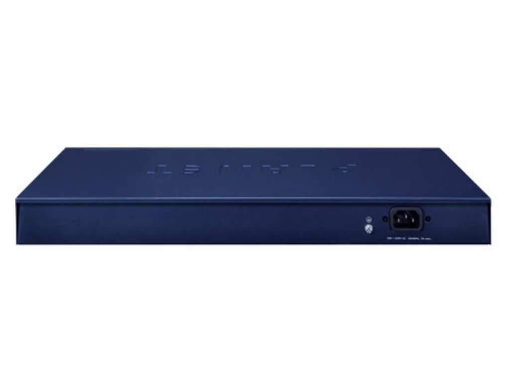 Planet 24-Port 10/100TX 802.3at PoE + 2-Port Gigabit TP + 2-Port SFP Ethernet Switch with LCD PoE Monitor | FGSW-2622VHP Network Switch Planet