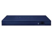 Planet 24-Port 10/100TX 802.3at PoE + 2-Port Gigabit TP + 2-Port SFP Ethernet Switch with LCD PoE Monitor | FGSW-2622VHP Network Switch Planet