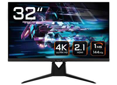 Gigabyte AORUS 32" 4K UHD 144 Hz Gaming Monitor | FI32U-EK Gaming Monitor Gigabyte