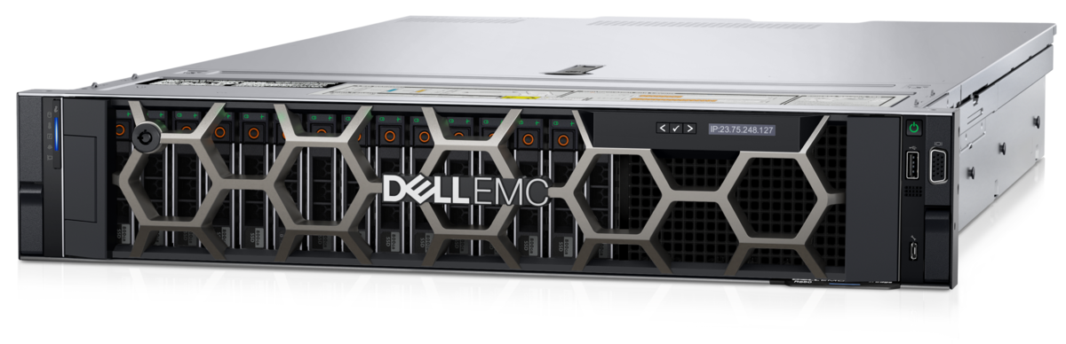 DELL PowerEdge R550 Intel Xeon Silver 4310 2.1 GHz 16 GB DDR4-SDRAM 480 GB SSD Server | FJVWR