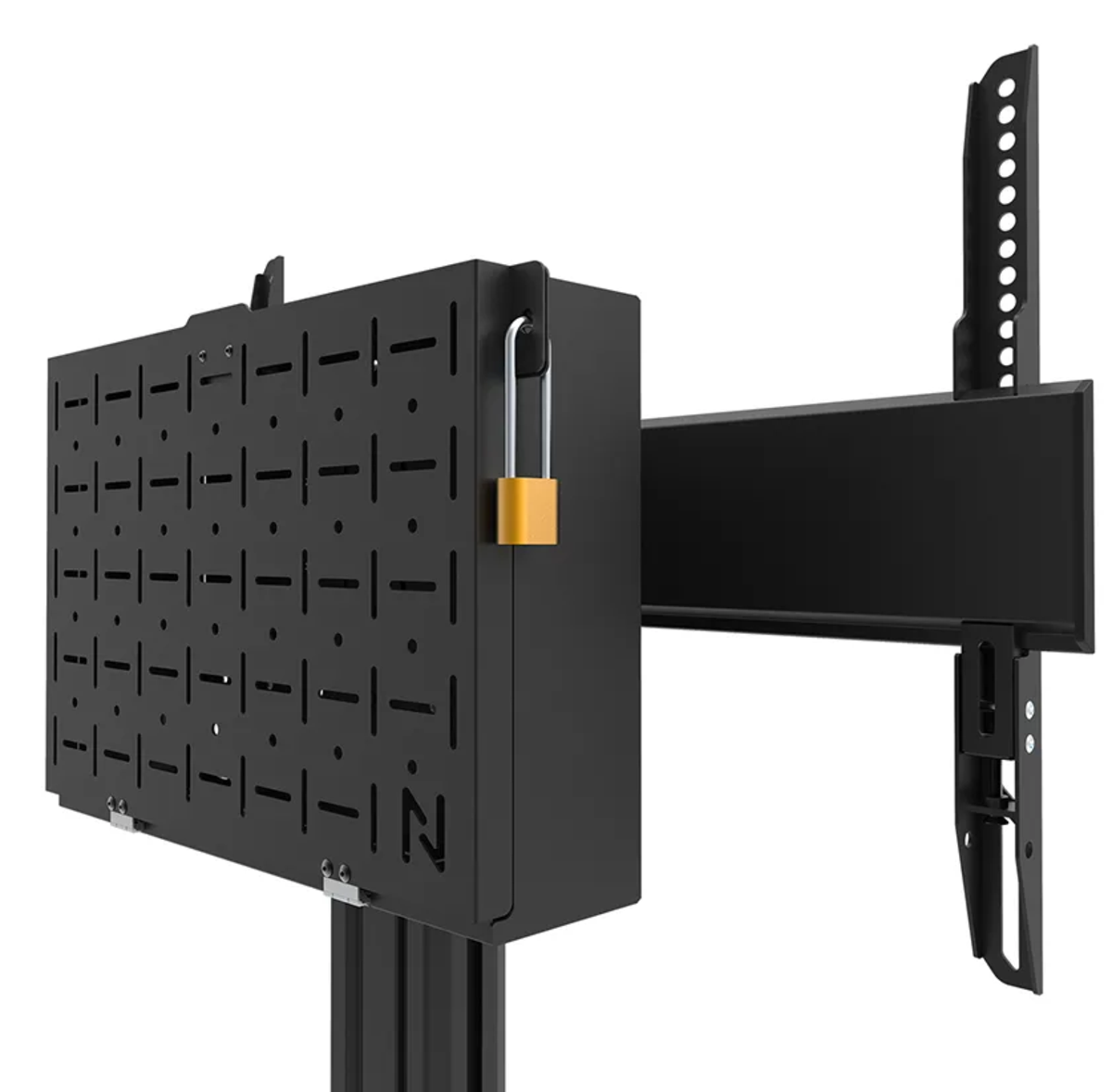 Neomounts 37" - 75" Floor Stand | FL45S-825BL1 Floor Stand NeoMounts