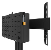 Neomounts 37" - 75" Floor Stand | FL45S-825BL1 Floor Stand NeoMounts