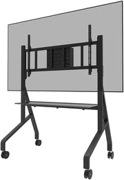 Neomounts 65" - 110" TV Multimedia Cart/Trolley | FL50-575BL1 Mobile Trolley NeoMounts