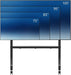 Neomounts 65" - 110" TV Multimedia Cart/Trolley | FL50-575BL1 Large Flat Screen Display Trolley NeoMounts