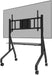Neomounts 65" - 110" TV Multimedia Cart/Trolley | FL50-575BL1 Large Flat Screen Display Trolley NeoMounts