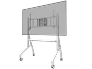 Neomounts MOVE Go XL 65" - 110" TV Trolley | FL50-575WH1 Mobile Trolley NeoMounts