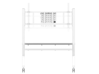 Neomounts MOVE Go XL 65" - 110" TV Trolley | FL50-575WH1 Large Flat Screen Display Trolley NeoMounts