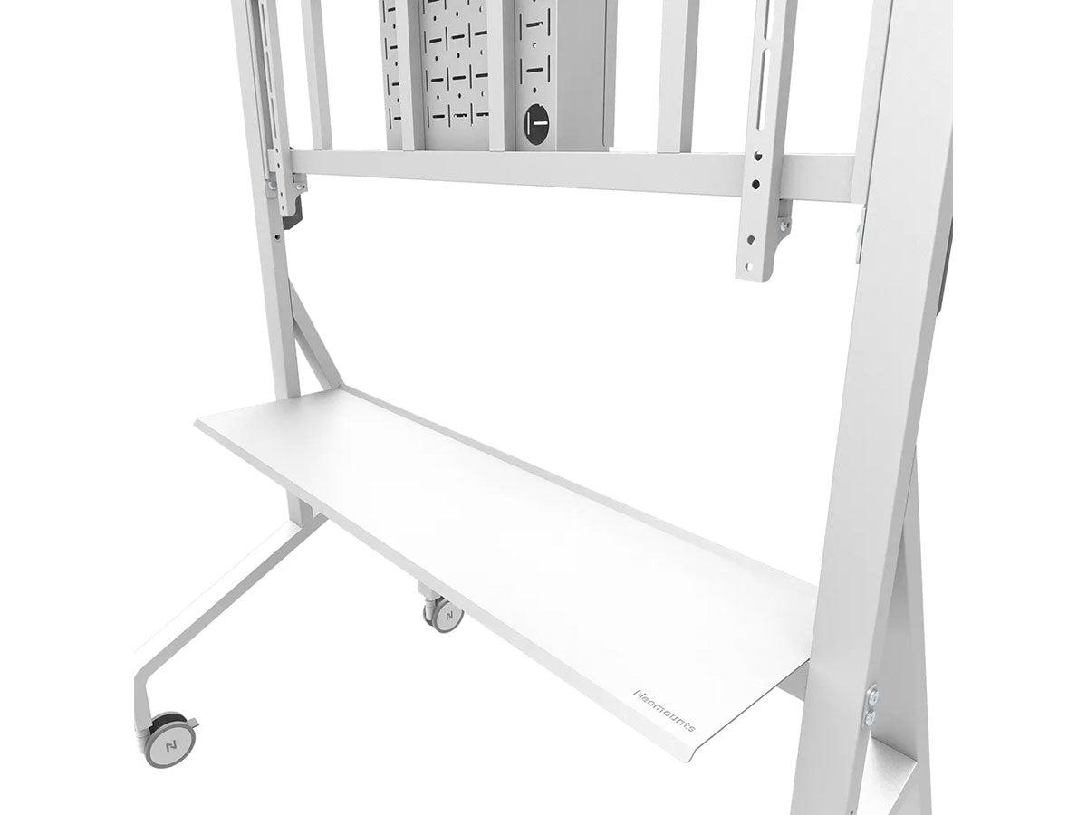 Neomounts MOVE Go XL 65" - 110" TV Trolley | FL50-575WH1 Mobile Trolley NeoMounts