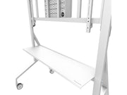 Neomounts MOVE Go XL 65" - 110" TV Trolley | FL50-575WH1 Mobile Trolley NeoMounts