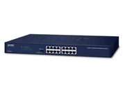 Planet 16-Port 10/100BASE-TX Fast Ethernet Switch | FNSW-1601 Network Switch Planet