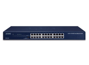 Planet 24-Port 10/100BASE-TX Fast Ethernet Switch | FNSW-2401 Network Switch Planet