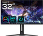 GIGABYTE AORUS 32” OLED UHD 240Hz 0.03ms 250 cd/m² Gaming Monitor | FO32U2P EK Gaming Monitor Gigabyte