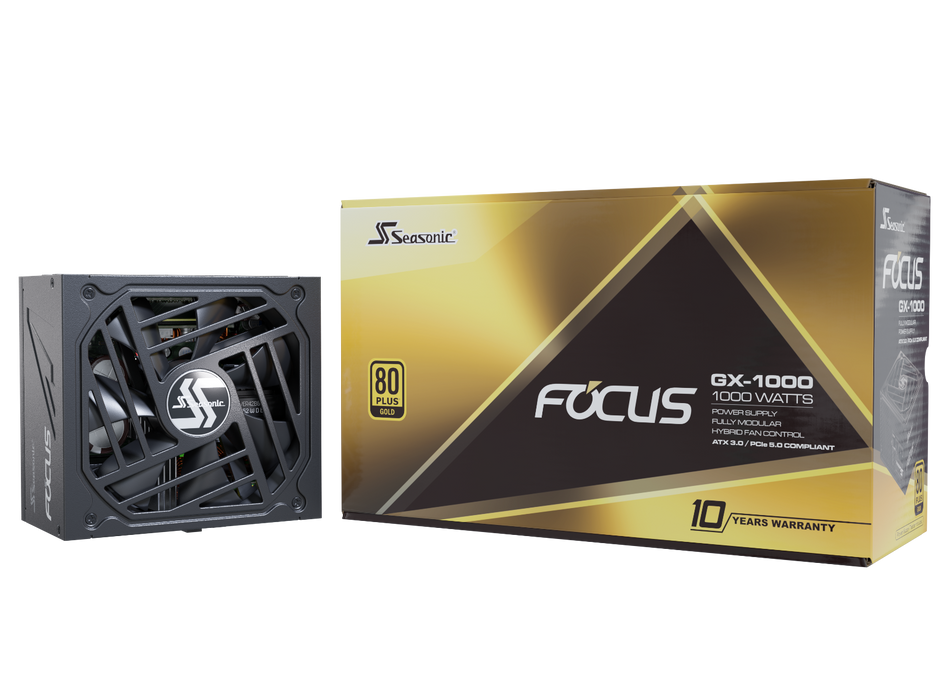 Seasonic FOCUS GX-1000 ATX3.0 PC Power Supplies