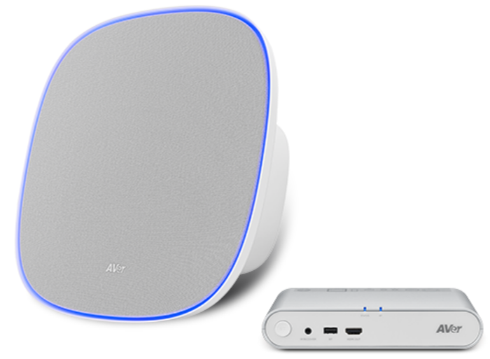 AVer FONE700 Ceiling Speakerphone System for Rooms of Any Size Audio Conferencing System Aver