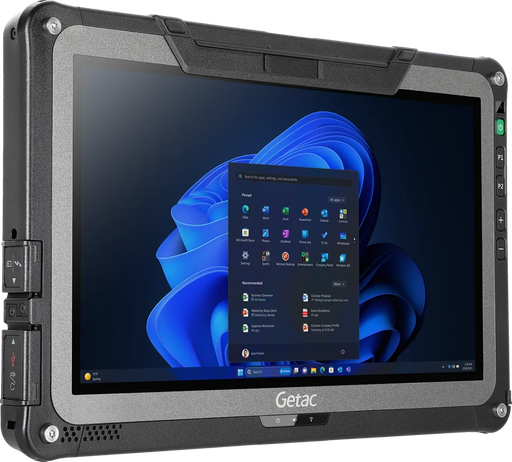 Getac F110 F110G6 29.5 cm (11.6") Full HD 8 GB Ram 256 GB SSD Windows 11 Pro 4G Core i5 11th Gen Quad-Core (4 Core) i5-1135G7 Rugged Tablet | FP2154JI14XX