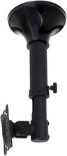 Neomounts 10" - 30" up to 47cm Screen Ceiling Mount | FPMA-C025BLACK
