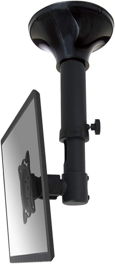 Neomounts 10" - 30" up to 47cm Screen Ceiling Mount | FPMA-C025BLACK Ceiling Mount Bracket NeoMounts
