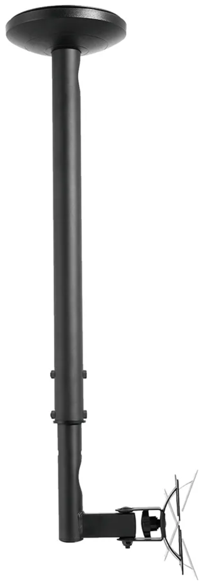 NeoMounts FPMA-C050BLACK Monitor Ceiling Mount For 10-30" Screens Ceiling Mount Bracket NeoMounts