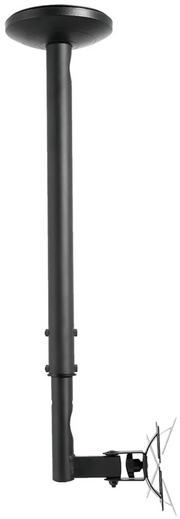 NeoMounts FPMA-C050BLACK Monitor Ceiling Mount For 10-30" Screens Ceiling Mount Bracket NeoMounts