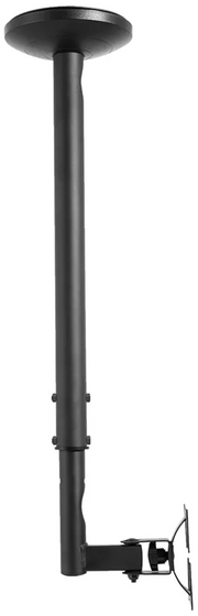 NeoMounts FPMA-C050BLACK Monitor Ceiling Mount For 10-30" Screens Ceiling Mount Bracket NeoMounts