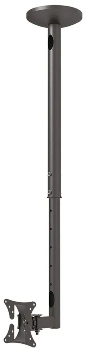 NeoMounts FPMA-C050BLACK Monitor Ceiling Mount For 10-30" Screens Ceiling Mount Bracket NeoMounts
