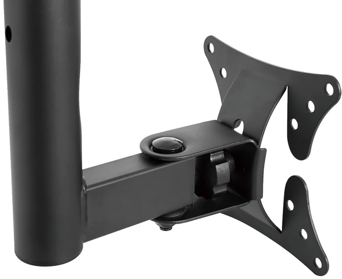 NeoMounts FPMA-C050BLACK Monitor Ceiling Mount For 10-30" Screens Ceiling Mount Bracket NeoMounts