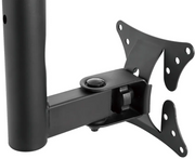 NeoMounts FPMA-C050BLACK Monitor Ceiling Mount For 10-30" Screens Ceiling Mount Bracket NeoMounts