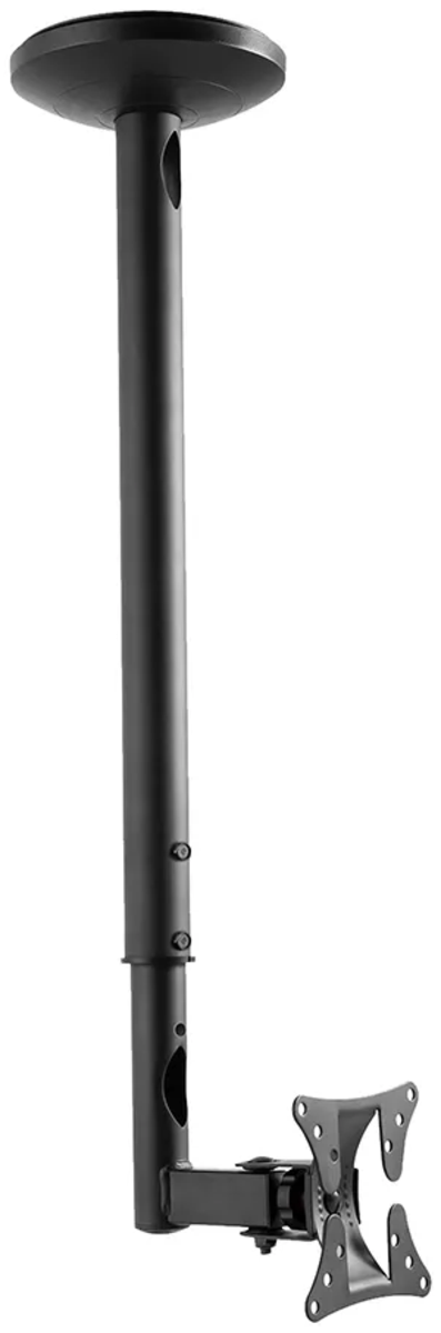 NeoMounts FPMA-C050BLACK Monitor Ceiling Mount For 10-30" Screens Ceiling Mount Bracket NeoMounts